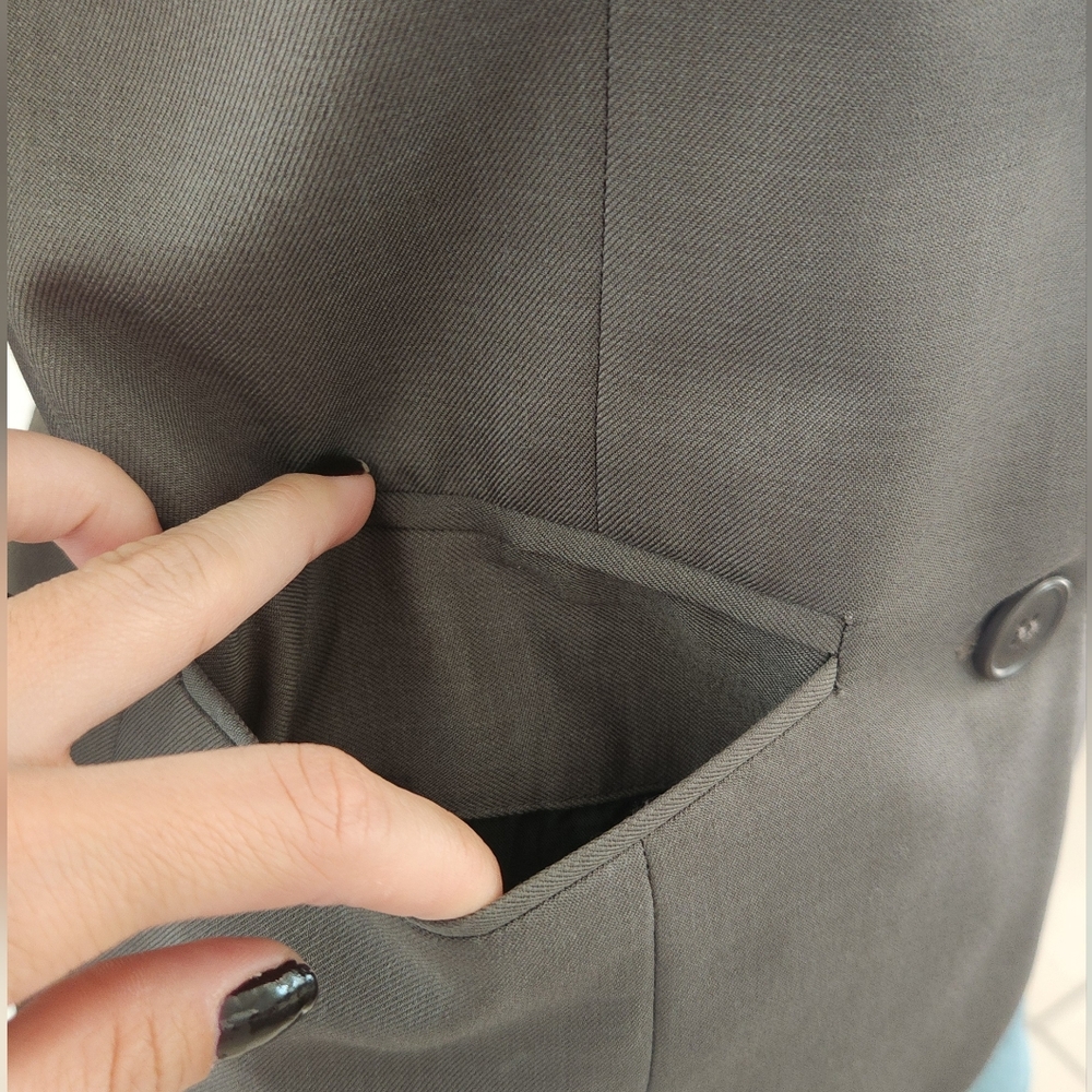 Executive Uniform Women Blazer Size 2 Petite - Picture 5 of 15